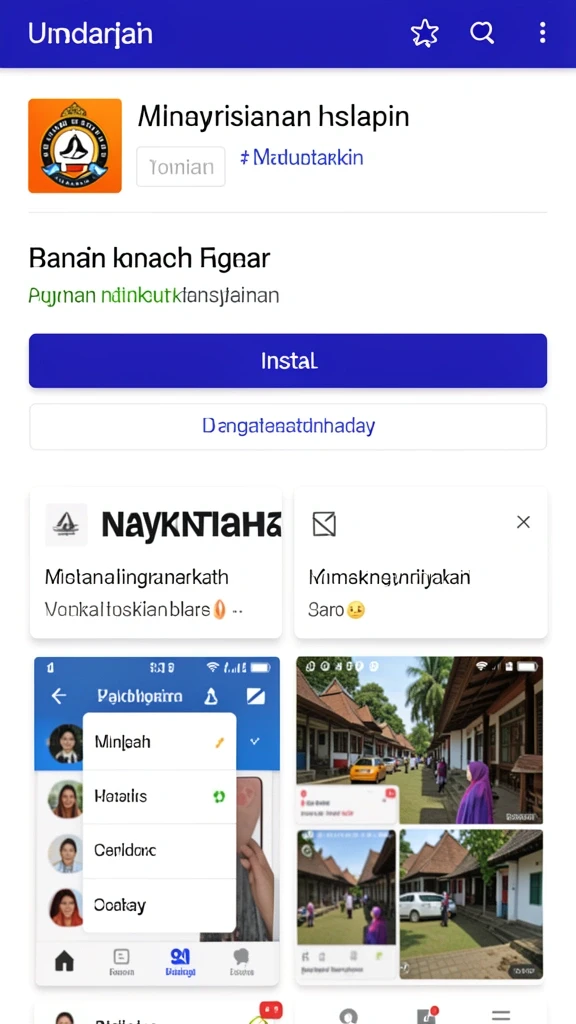 Grafik permainan yang memukau dan menarik.