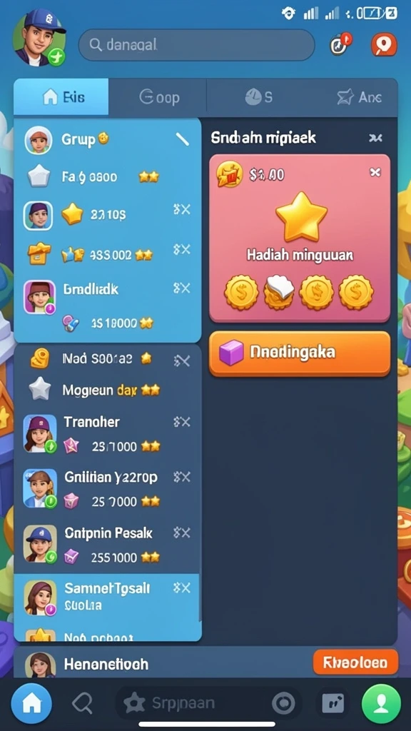 Sistem bonus yang menguntungkan pengguna.