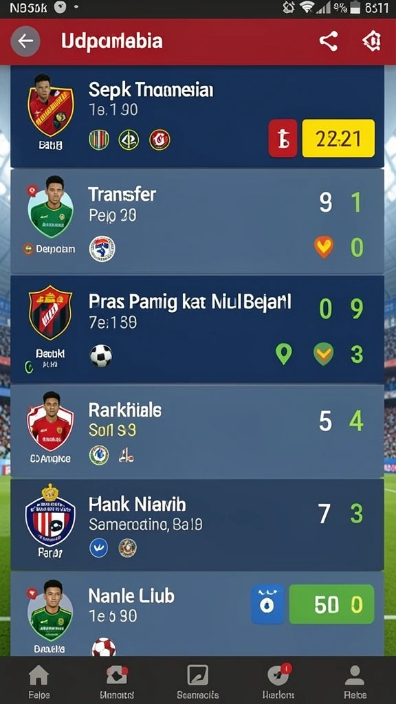 Grafis yang memukau dan detail yang tajam.