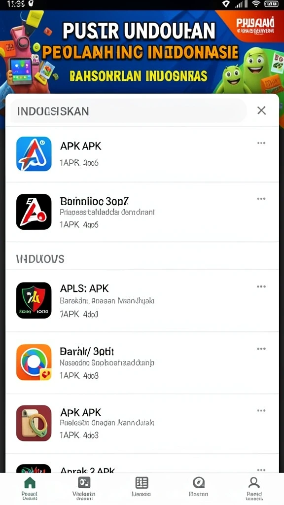 Karakter beragam yang dapat Anda pilih untuk bermain.