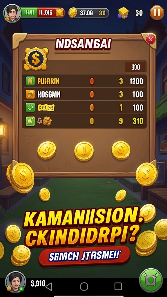 Tampilan antarmuka yang ramah pengguna dan menarik.