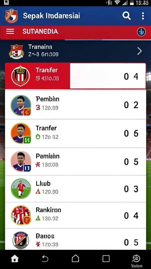 Tampilan grafis yang memukau pada JJ62.