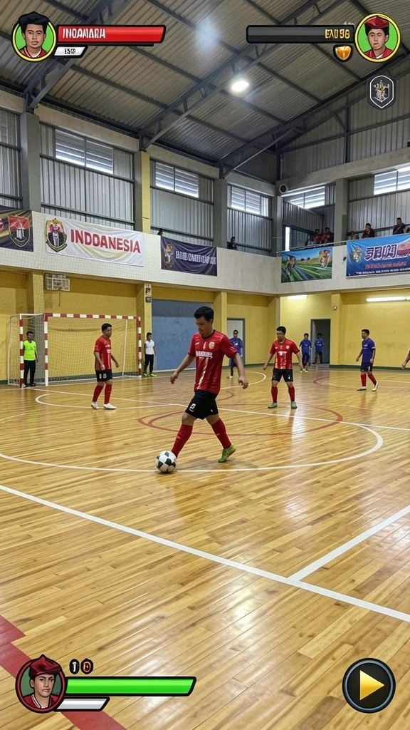 Tampilan antarmuka yang menarik dan mudah dipahami.