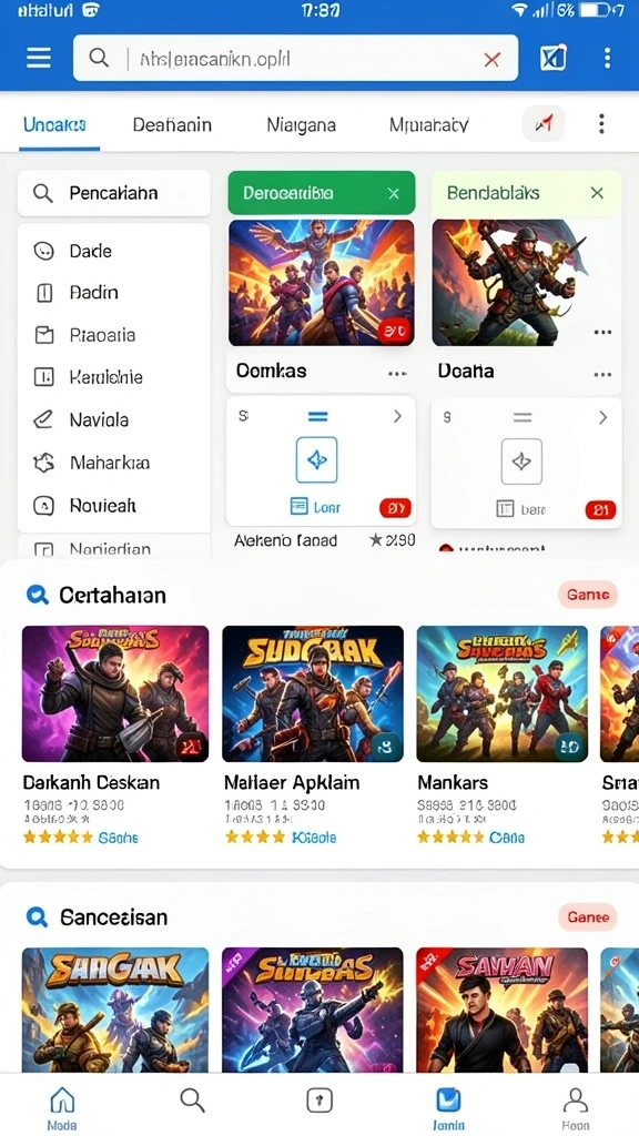 Kesempatan untuk mendapatkan hadiah setiap hari.