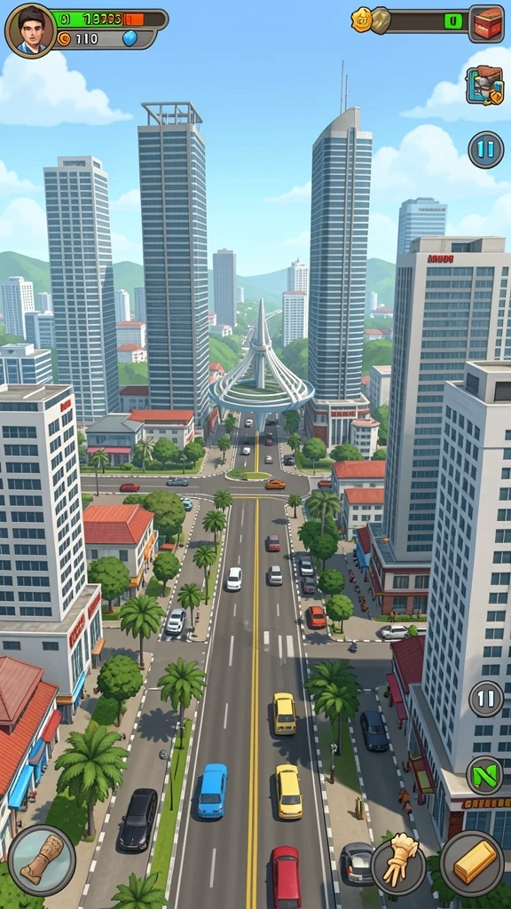 Gameplay yang seru dan penuh tantangan.