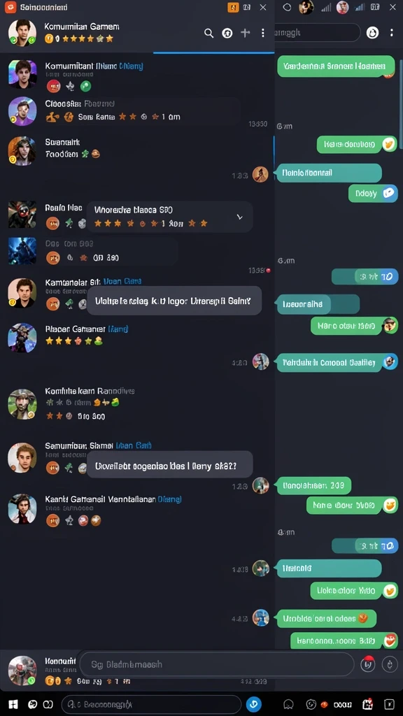 Tampilan awal KAWAT4D yang menarik dan menggugah semangat.