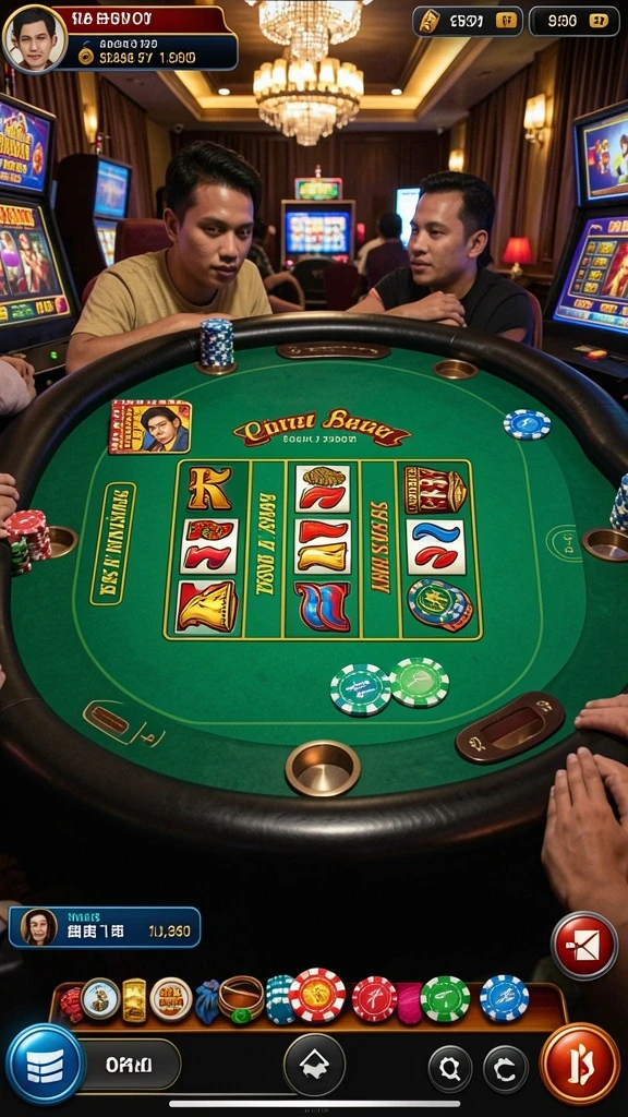 Screenshot menggambarkan sistem reward yang ada di KAWI777.