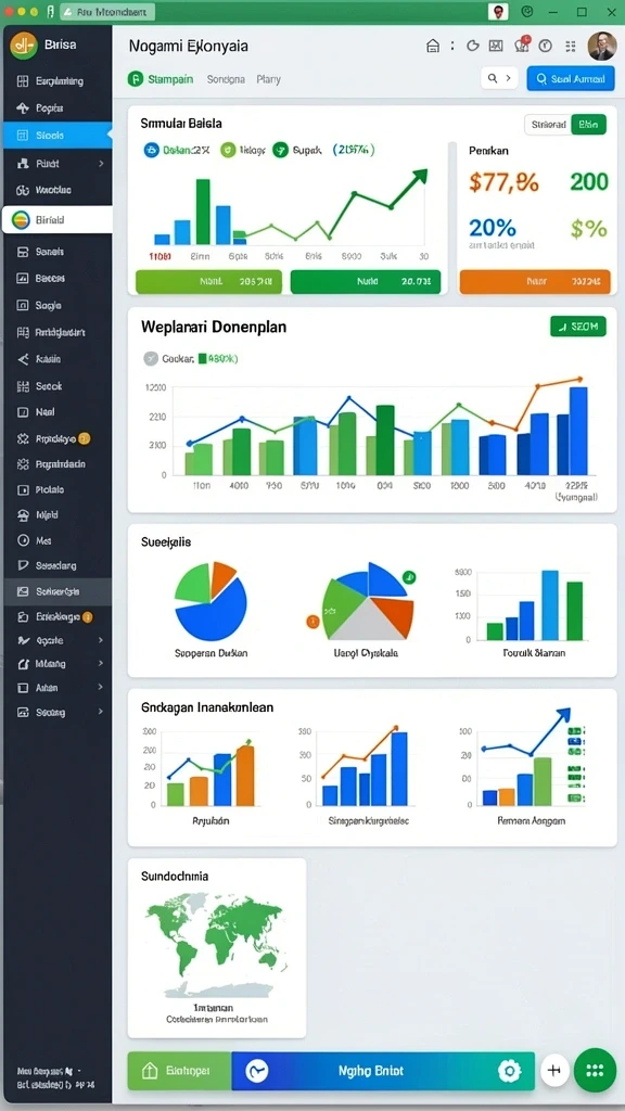 Grafik yang memukau dan efek suara yang mendukung.