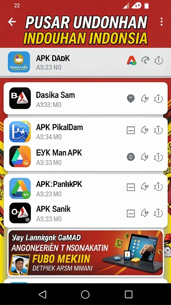 Screenshot memperlihatkan sistem reward yang menarik bagi pengguna.