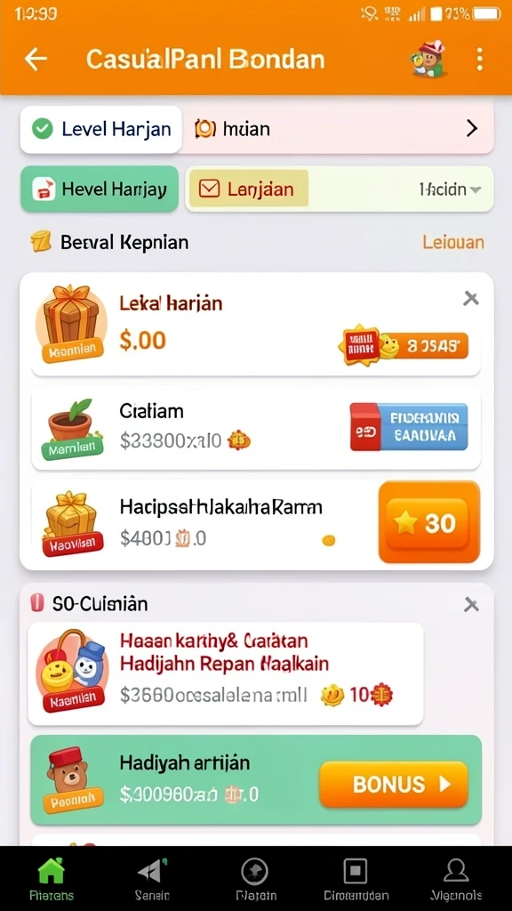 Momen aksi seru saat melawan monster.