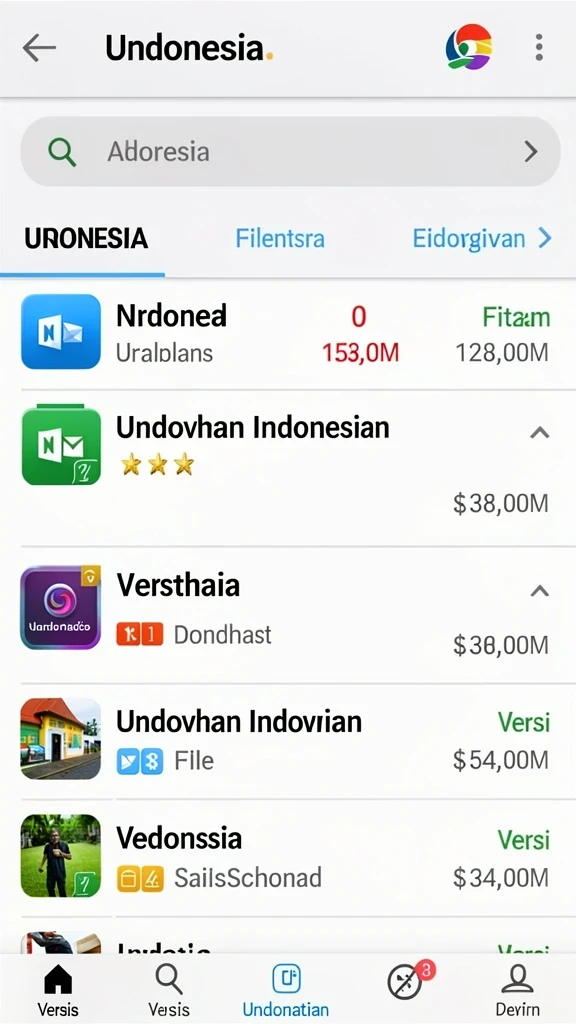 Interaksi menarik dengan pemain lain.