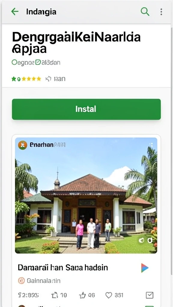 Fitur misi harian yang menantang dan rewarding.