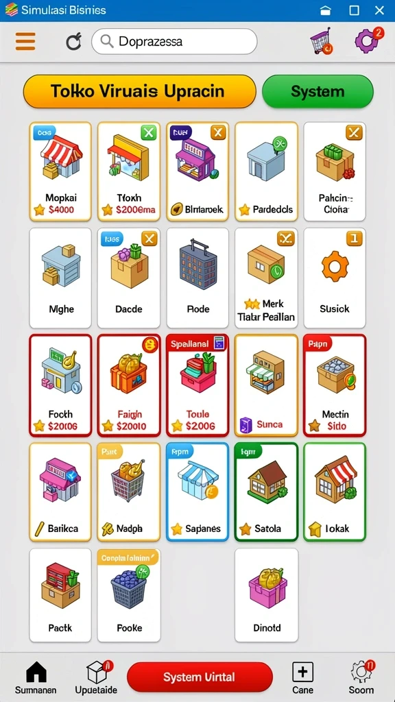 Berbagai pilihan permainan slot yang menarik.