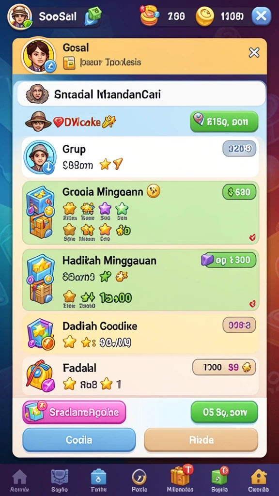 Beragam permainan slot yang menggembirakan.