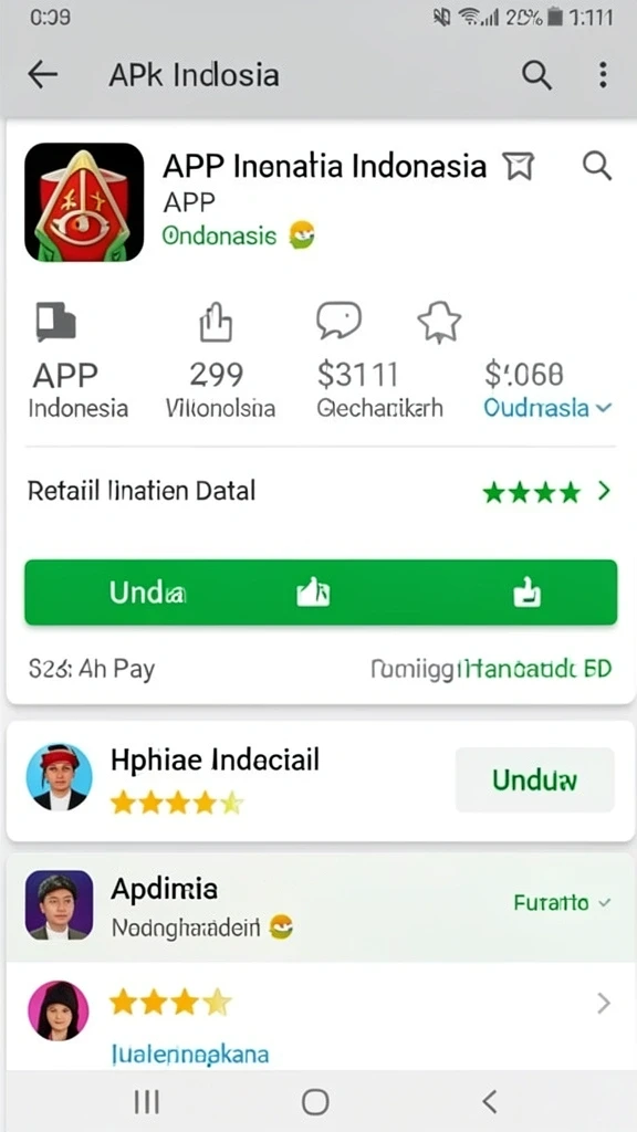 Tampilan antarmuka yang intuitif dan menarik.