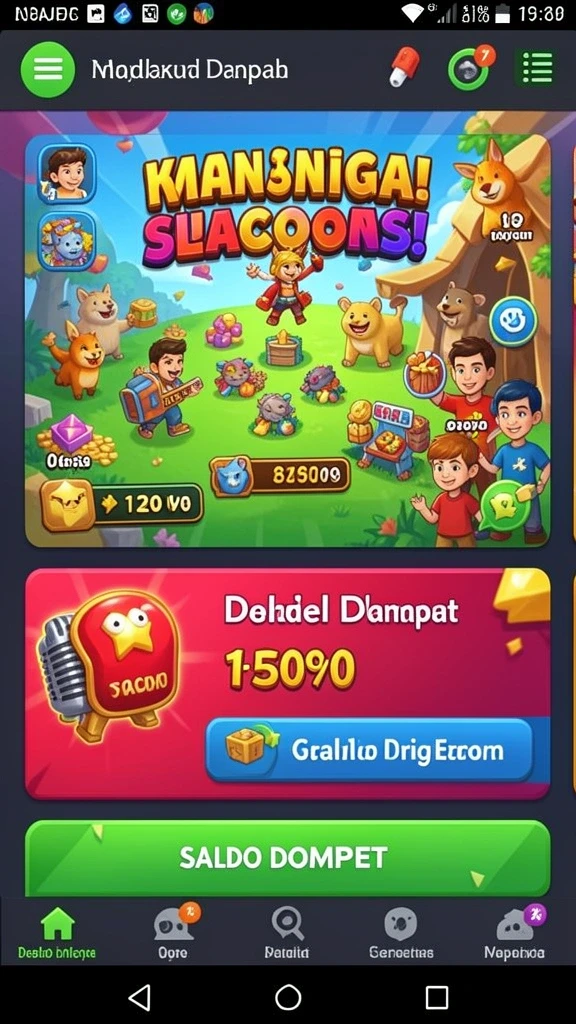 Beragam pilihan permainan slot yang seru.