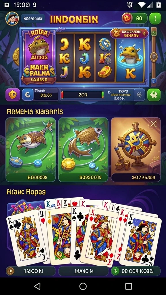 Grafik yang menakjubkan dan efek suara yang imersif.