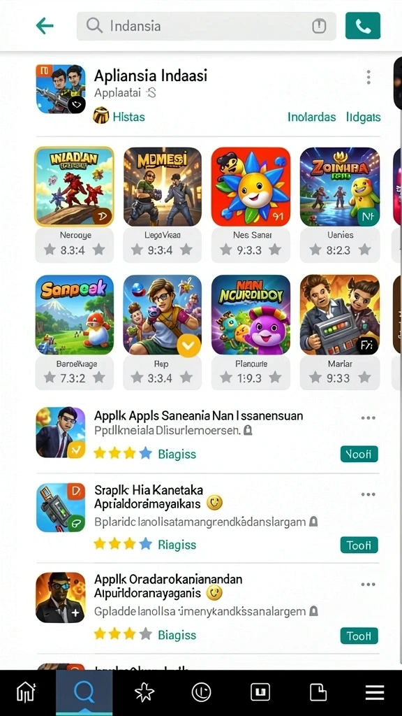 Pilihan permainan taruhan yang beragam dan mengasyikkan.