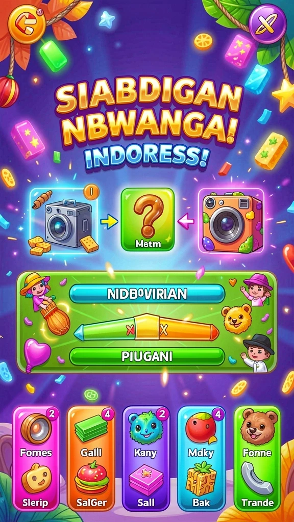 Tangkapan layar menunjukkan grafis yang menawan.