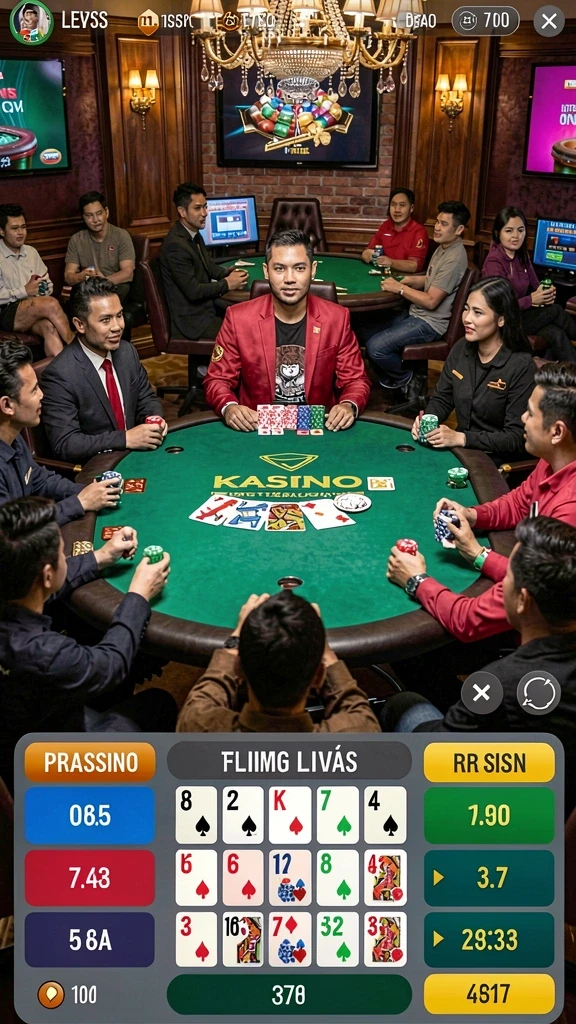 Tampilan antarmuka yang menarik dan mudah digunakan.