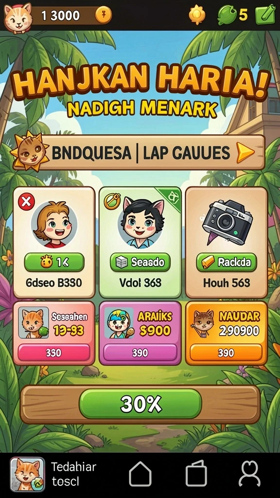 Kompetisi seru dengan teman-teman di multiplayer.