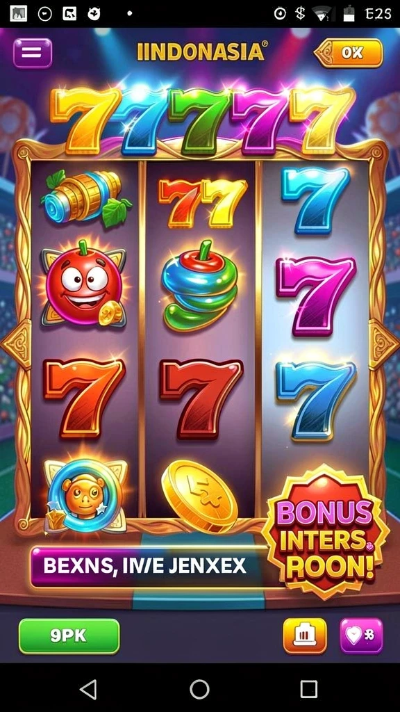 Tampilan antarmuka utama game MENYALA78.