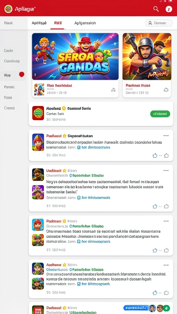 Tampilan halaman utama MIKATOTO yang menarik.