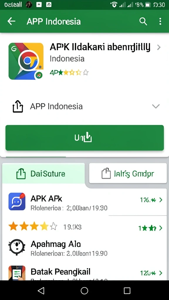 Tampilan antarmuka aplikasi MPO303 yang modern.