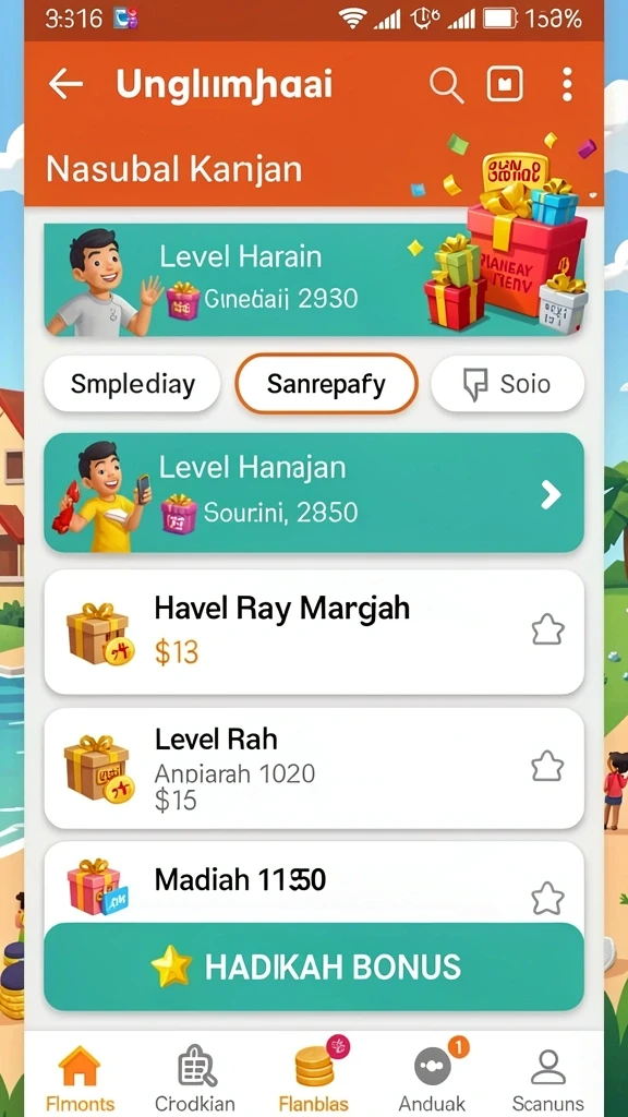 Screenshot permainan seru yang sedang berlangsung di MPO88ASIA.
