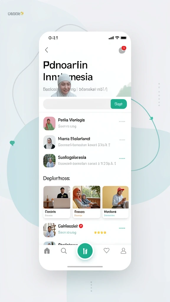 Fitur komunitas yang memungkinkan interaksi antar pemain.