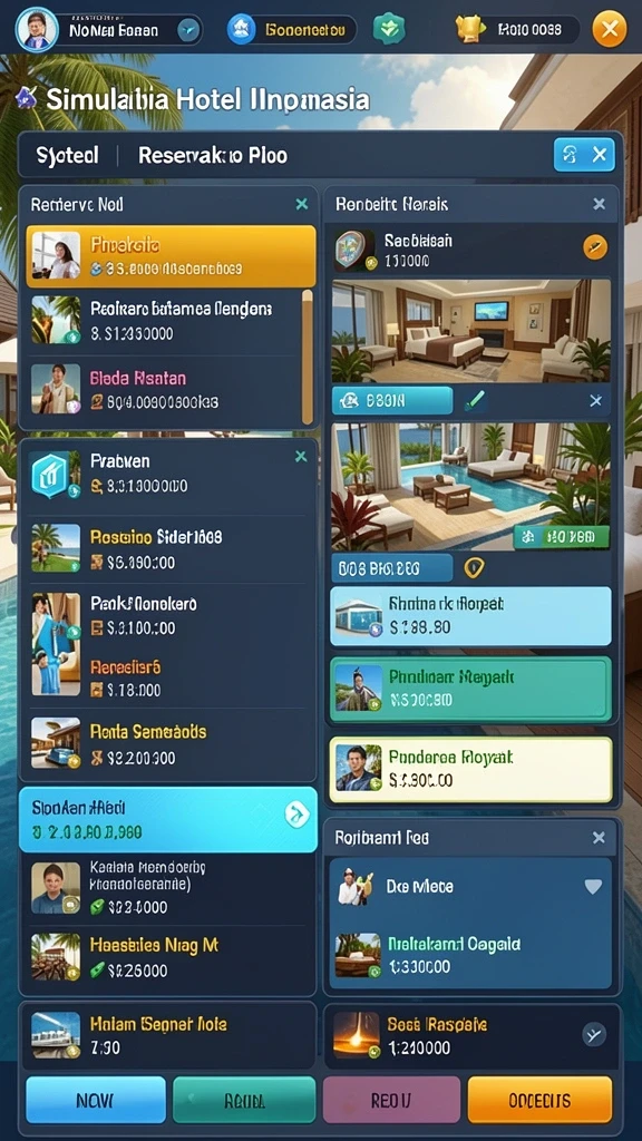 Level menantang yang siap menguji keterampilan Anda.