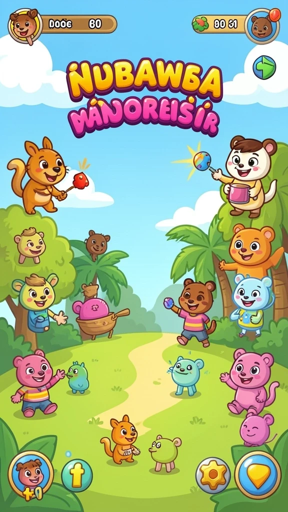 Tangkapan layar menampilkan grafik yang mengagumkan.