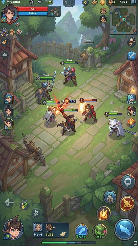 Mode multiplayer yang seru dan interaktif.