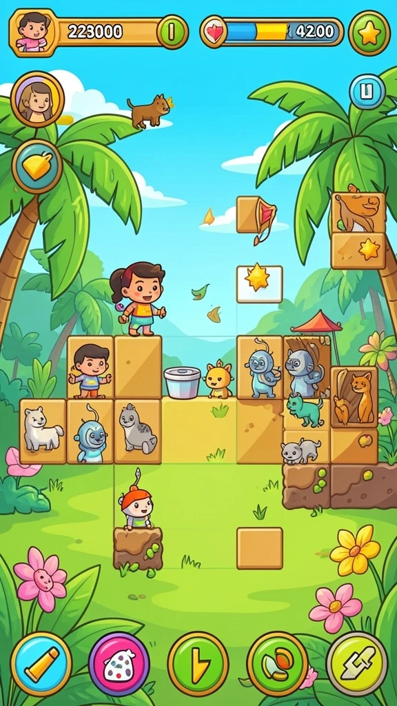Mode permainan multiplayer yang seru dan kompetitif.
