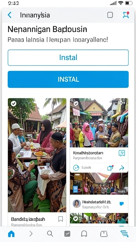 Grafis warna-warni yang memukau dalam permainan.