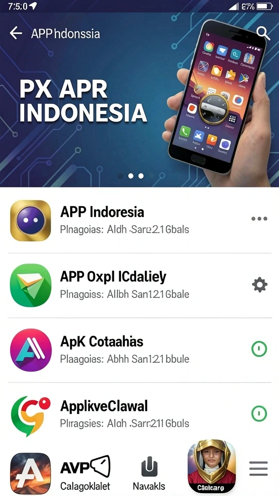 Tampilan antarmuka yang menarik dan user-friendly.