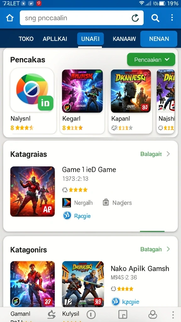 Level yang bervariasi dan penuh tantangan.
