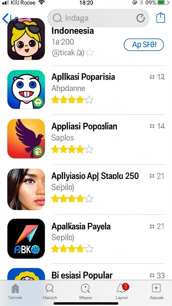 Antarmuka pengguna yang mudah dipahami.