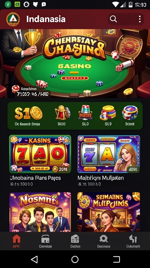Level baru yang menantang dengan tantangan seru.