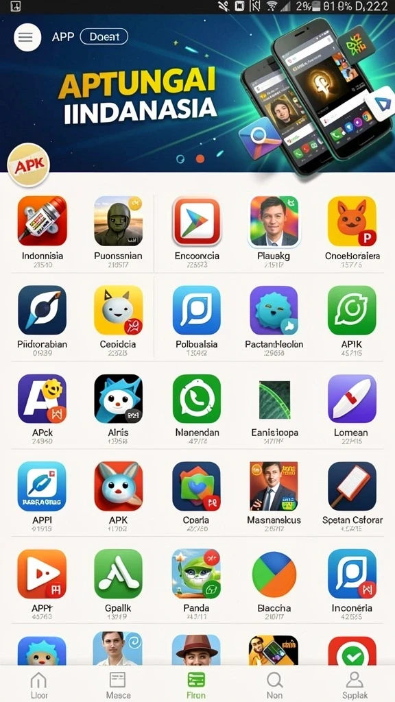 Tampilan permainan slot yang menarik dan penuh warna.