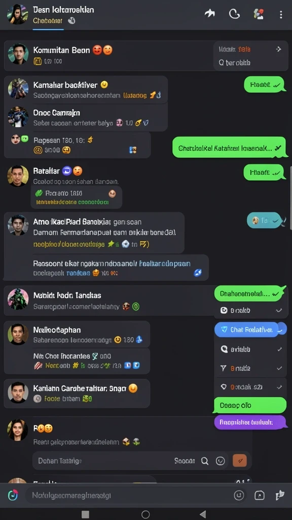 Fitur multiplayer yang menarik.