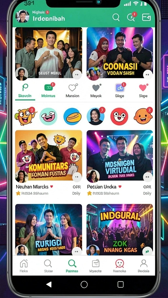 Mode multiplayer yang seru untuk dimainkan bersama teman.