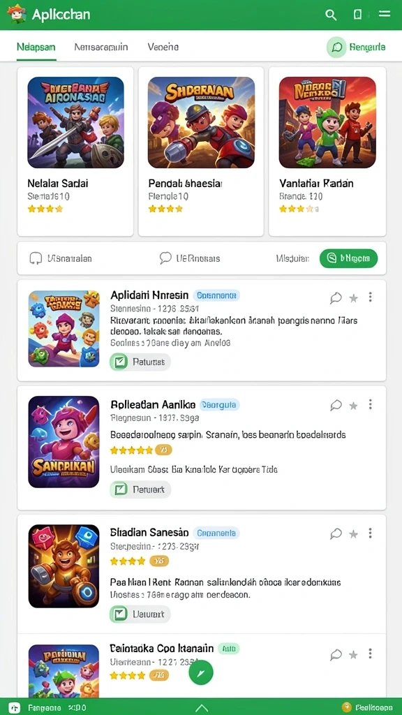 Tangkapan layar menunjukkan mode multiplayer yang seru.