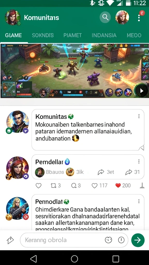 Mode multiplayer yang mendebarkan untuk bermain bersama teman.