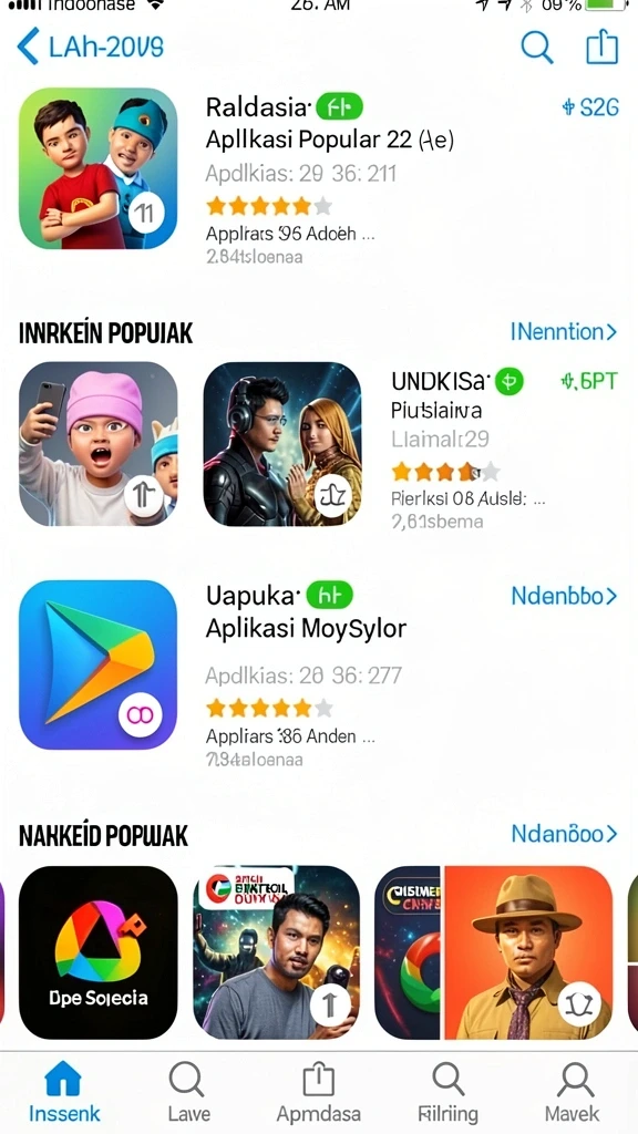 Screenshot 1: Tampilan level awal yang menarik.