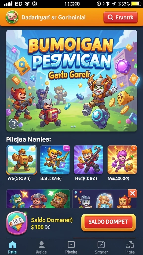 Misi harian yang menambahkan keseruan.