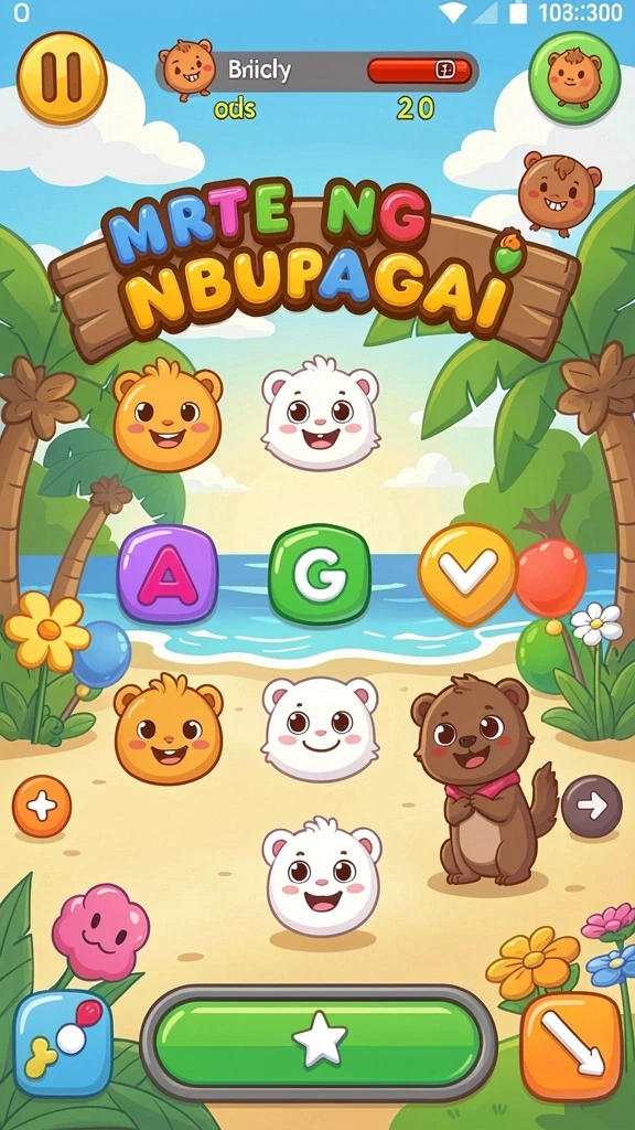 Efek visual yang memukau dalam setiap petualangan.