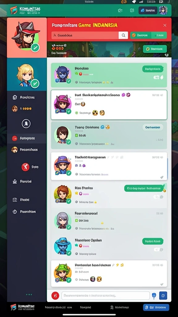 Bersaing dengan pemain lain secara real-time.