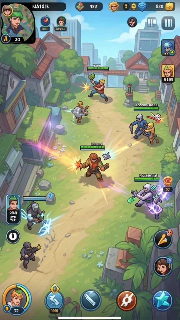 Gameplay seru yang memacu adrenalin.