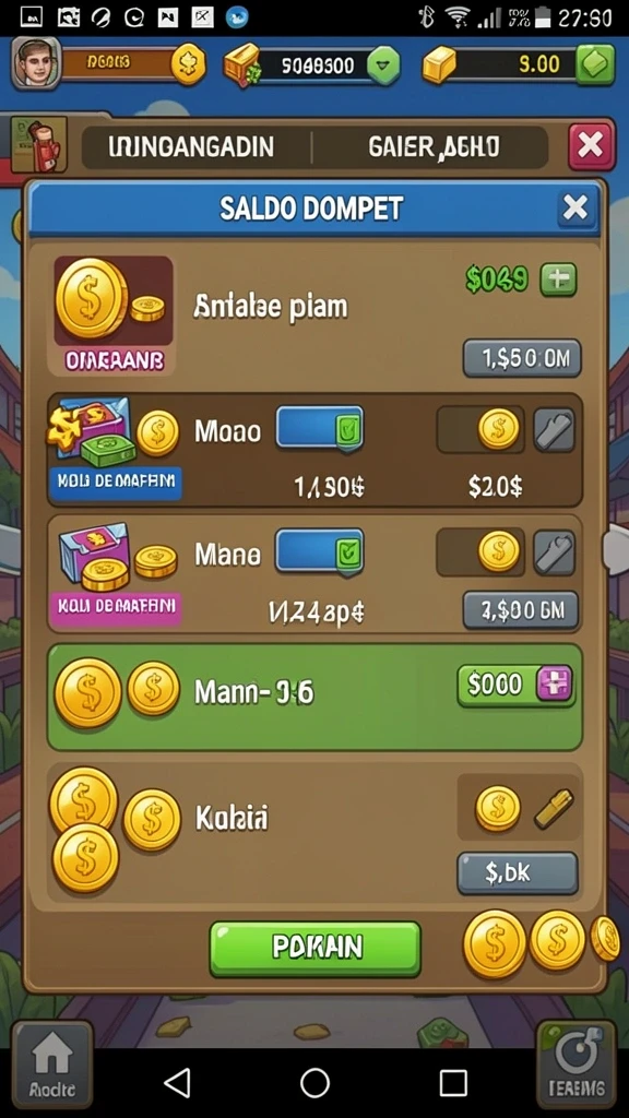 Fitur multiplayer yang menyenangkan untuk dimainkan bersama teman.